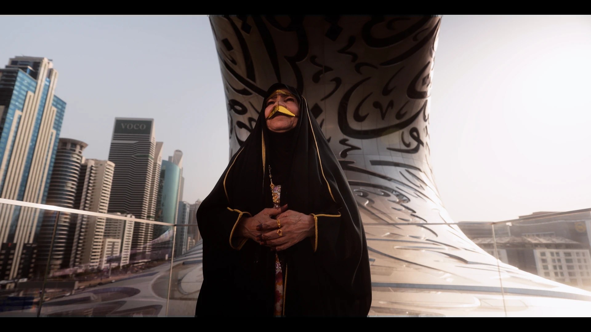 Production still — Museum of the Future