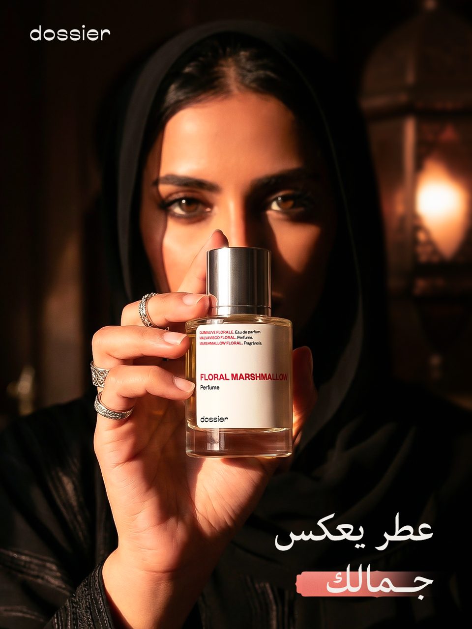 Social media creative for Dossier by Mirror Production
