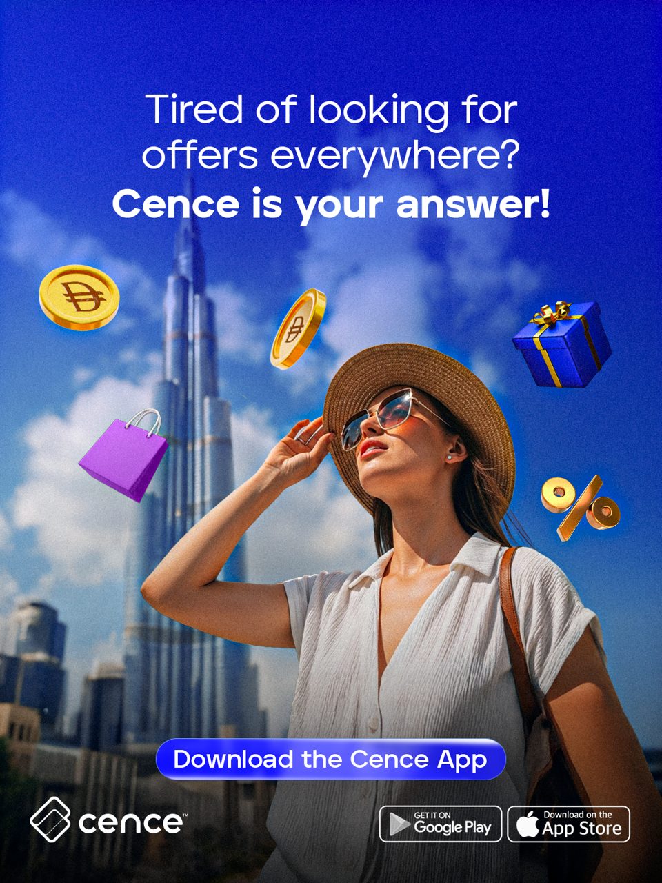 Brand and content design for Cence Pay by Mirror Production
