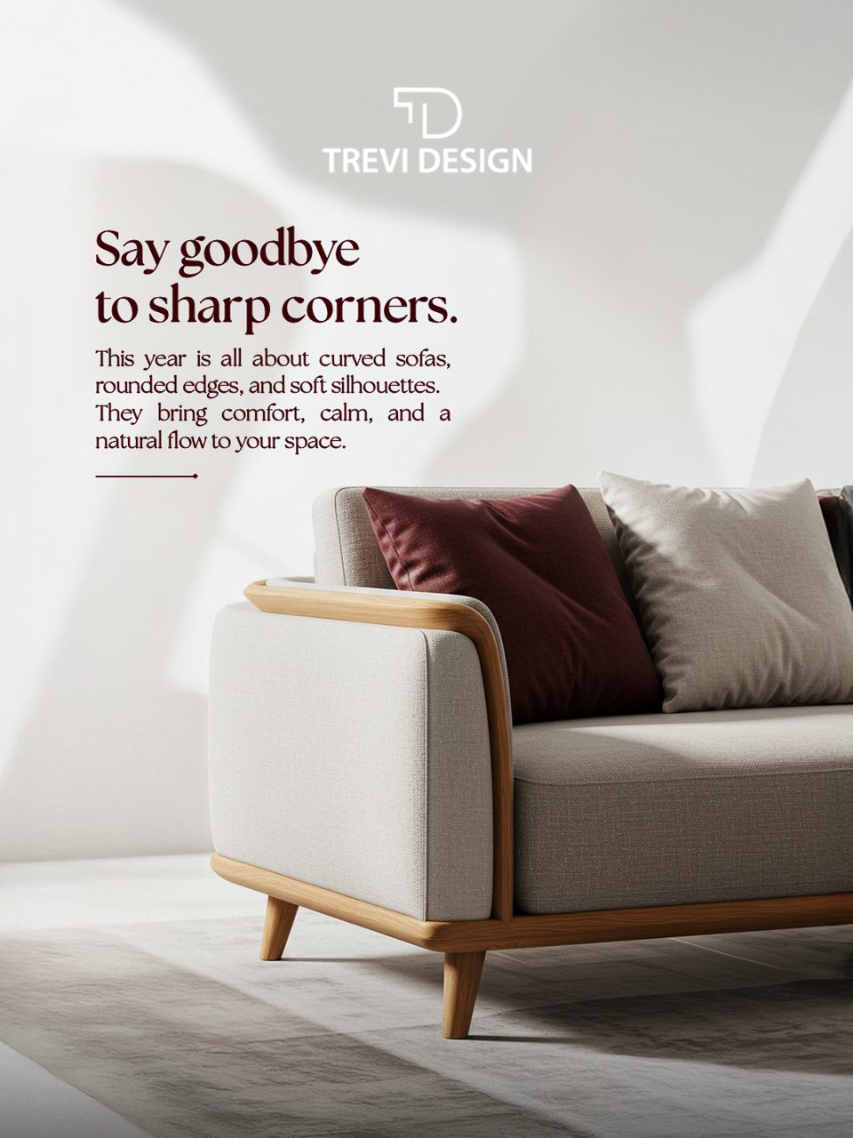 Brand design work for Trevi Designs by Mirror Production